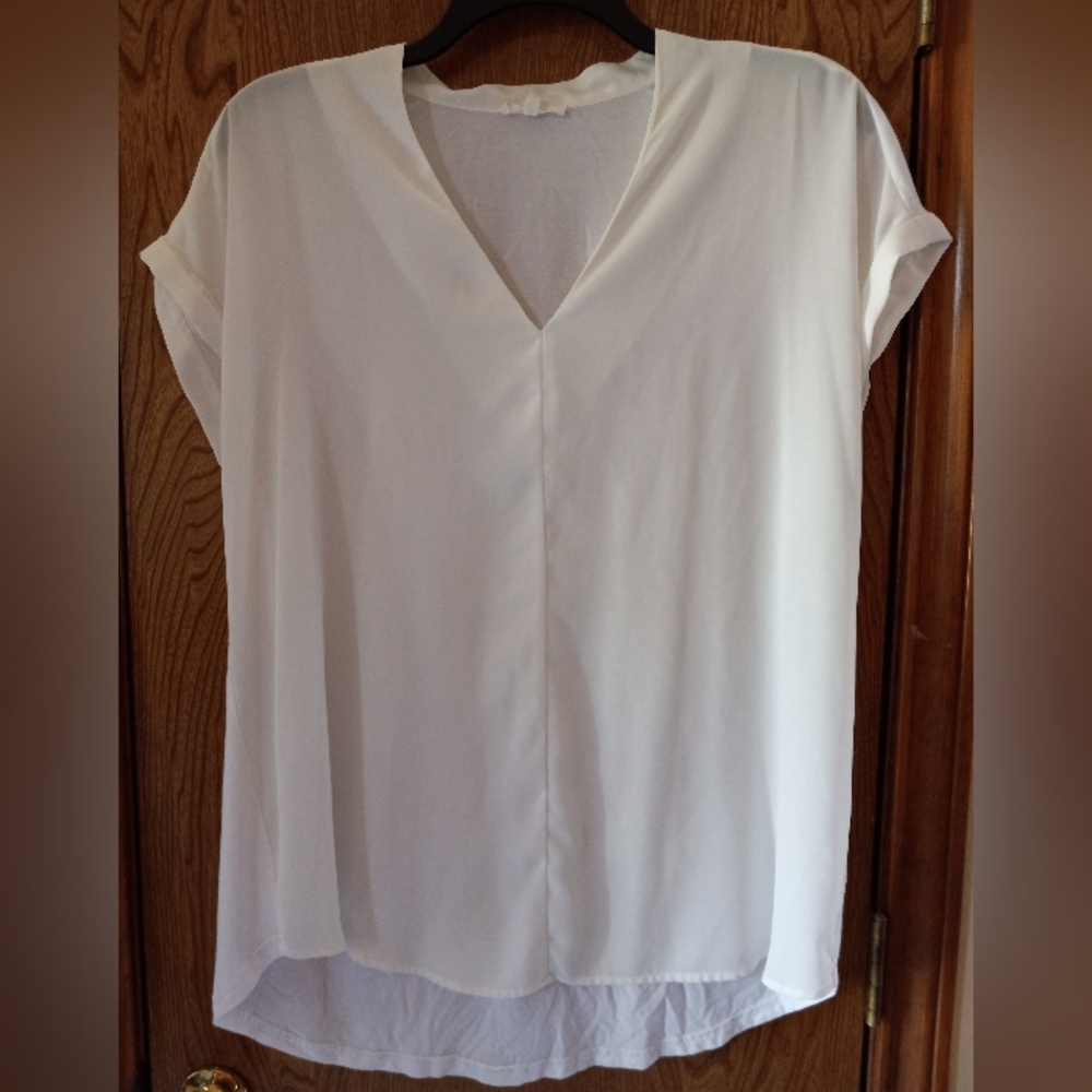 Elegant Ivory Blouse